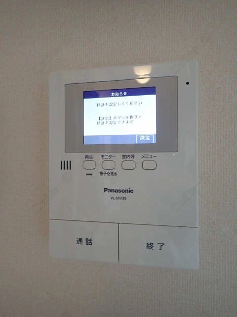 モニター付きインターホン