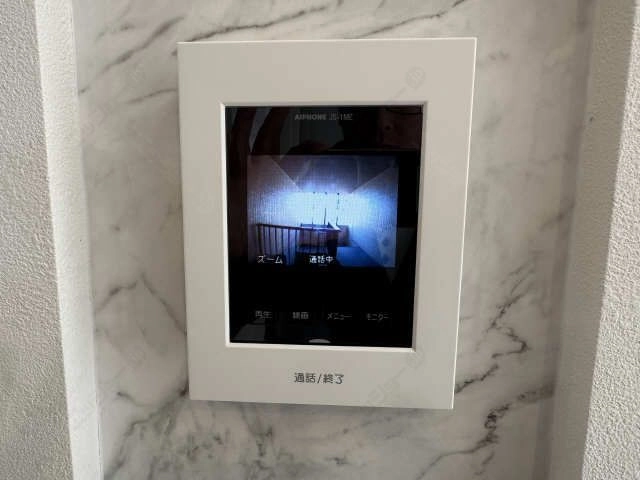 モニター付きインターホン