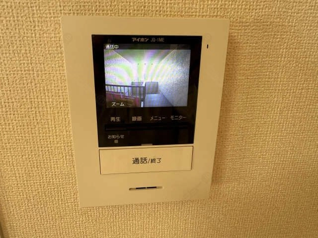 モニター付きインターホン