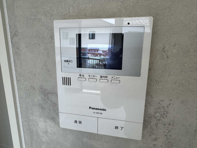 モニター付きインターホン