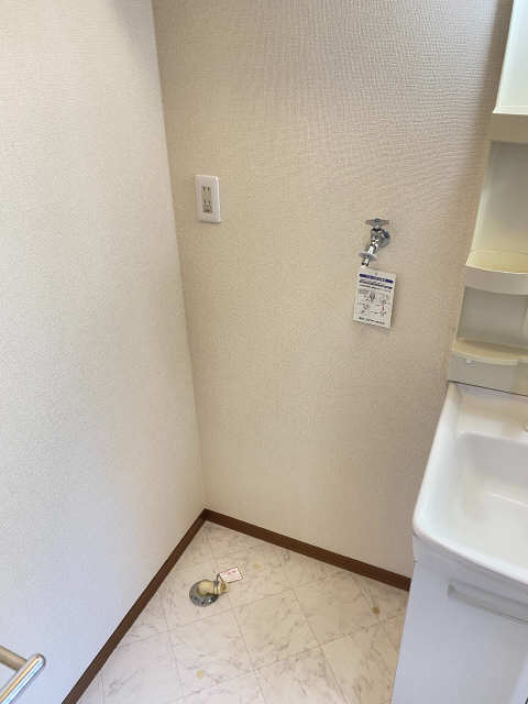 洗濯機置場