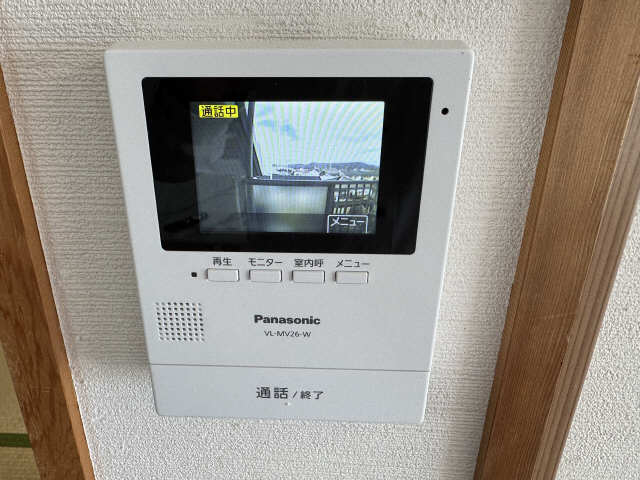 モニター付きインターホン