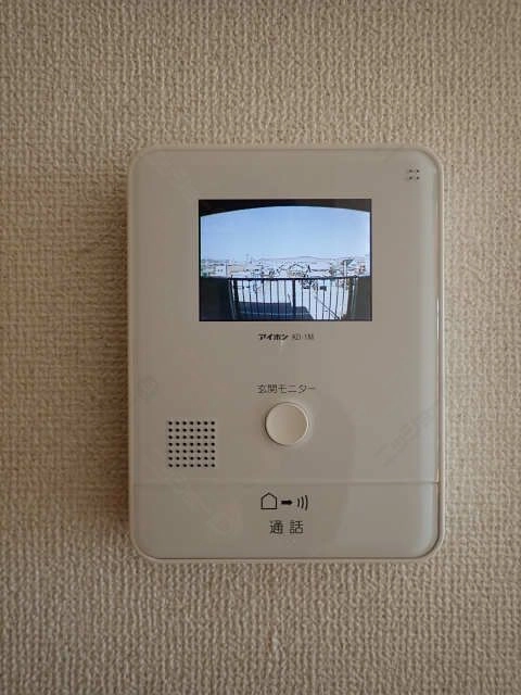 モニター付きインターホン
