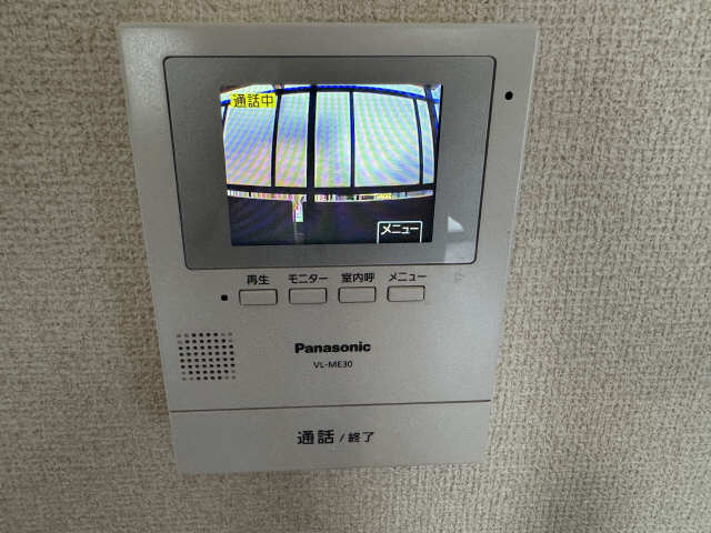 モニター付きインターホン