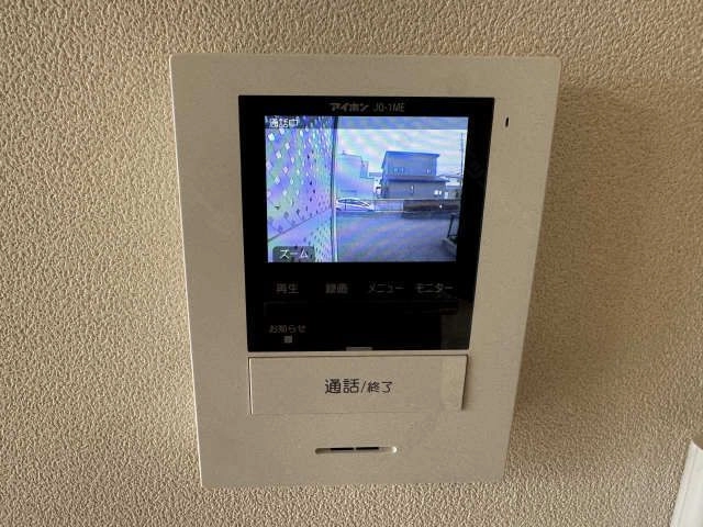 モニター付きインターホン