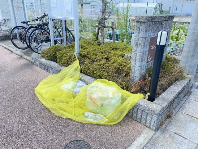 ゴミ置場