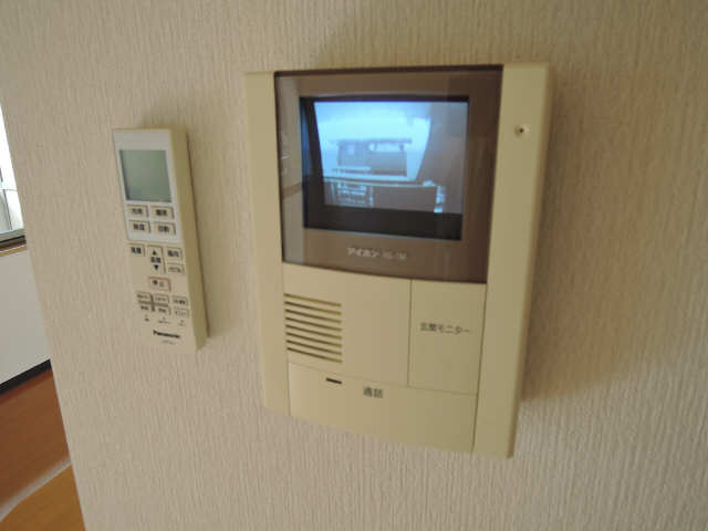 モニター付インターホン