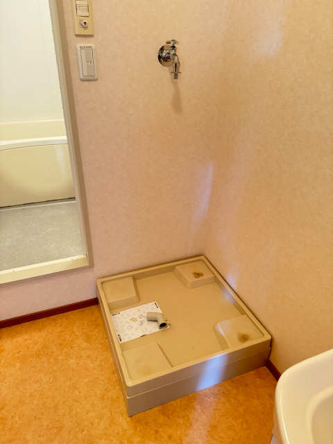 洗濯機置場