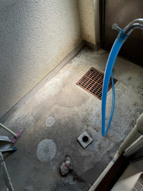 洗濯機置場