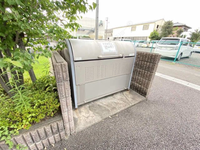 ゴミステーション