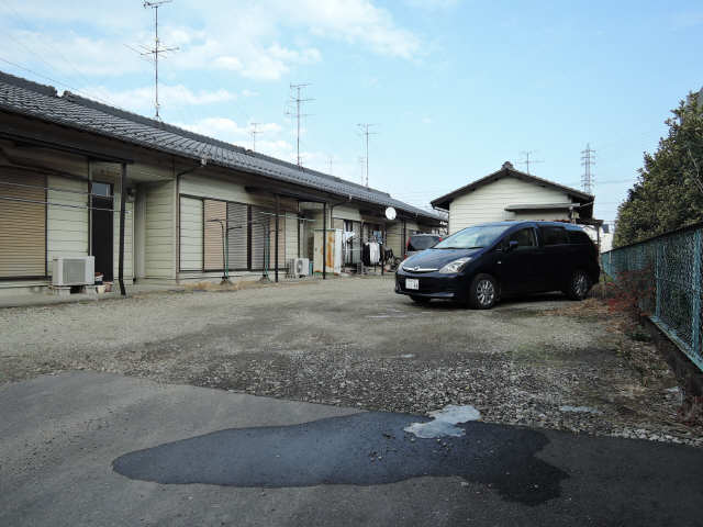 蘇原河合借家  駐車場