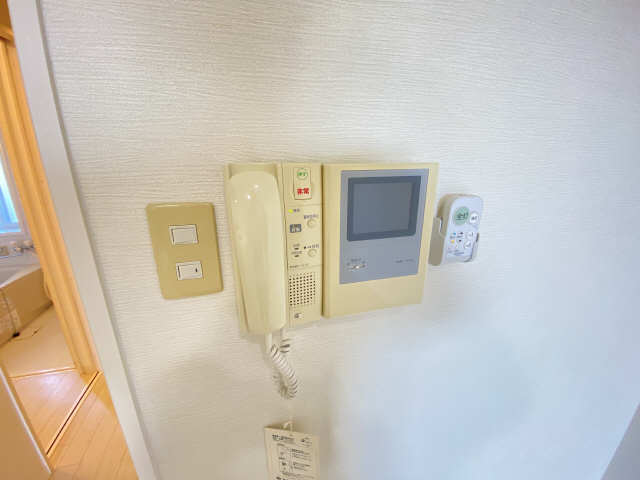 モニター付きインターホン