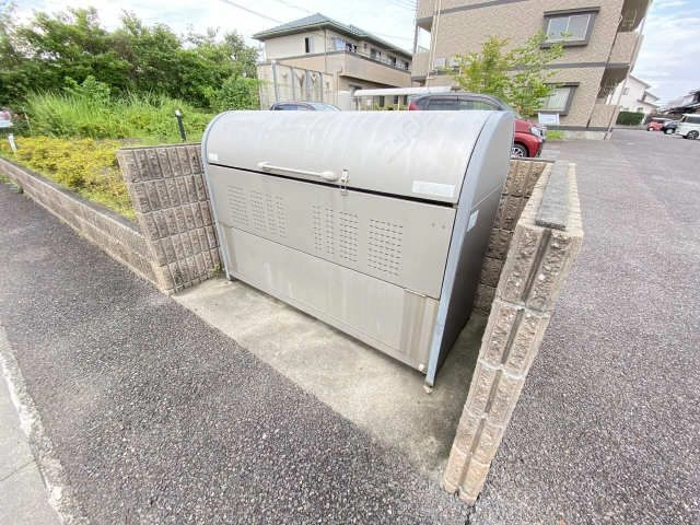 ゴミステーション