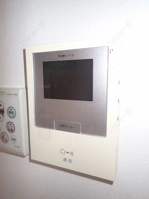 モニター付インターホン