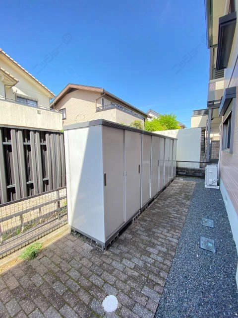 屋外トランクルール