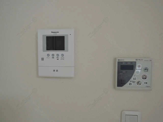 モニター付インターホン