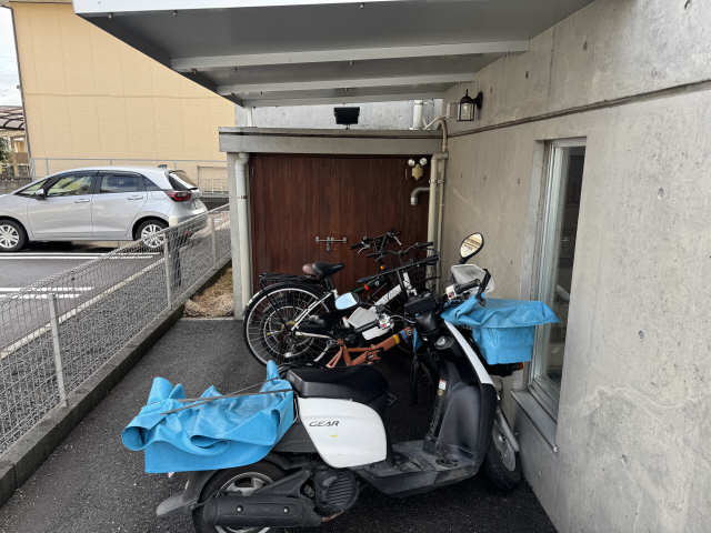 駐輪場