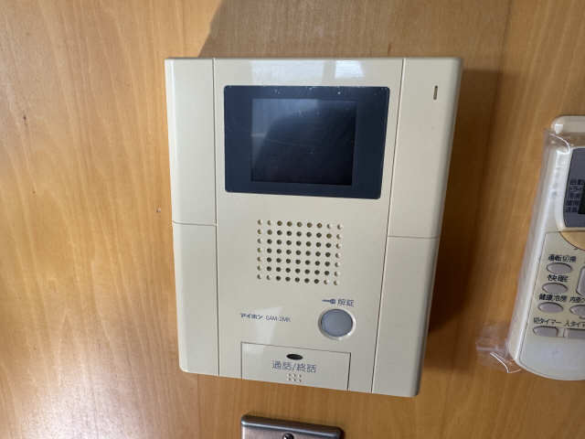 モニター付きインターホン