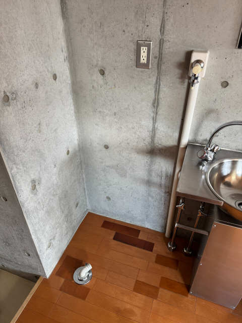 洗濯機置場