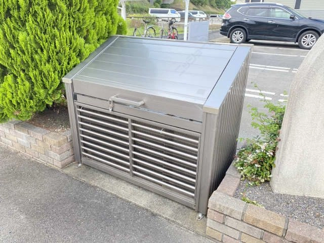 ゴミステーション