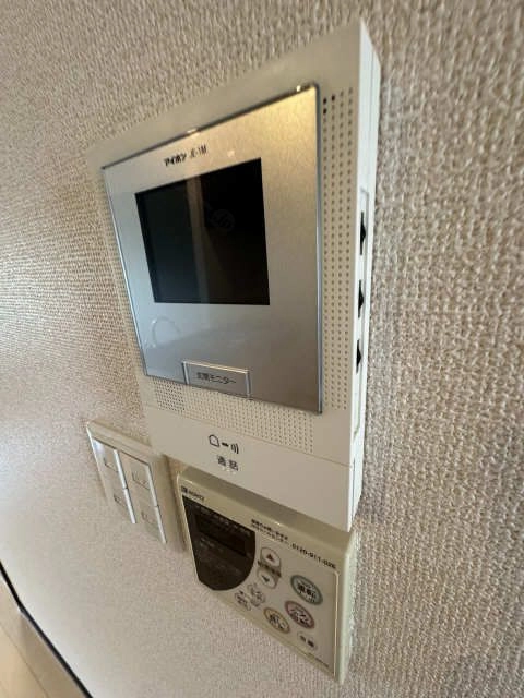 モニター付きインターホン