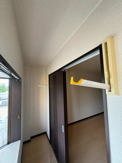 室内物干し