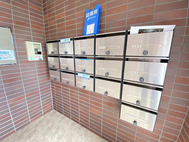 郵便受