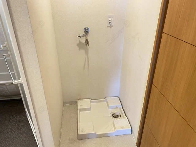 洗濯機置場