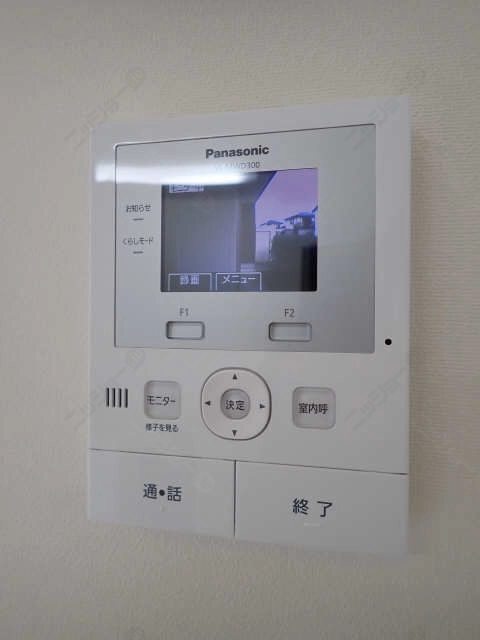 モニター付きインターホン