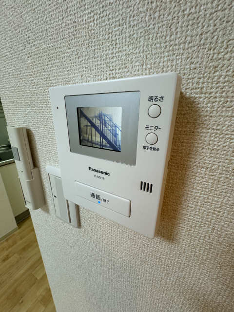 モニター付きインターホン