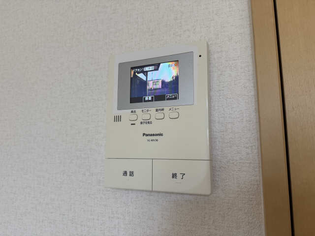 モニター付きインターホン