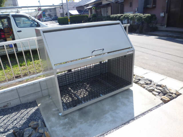 ゴミステーション