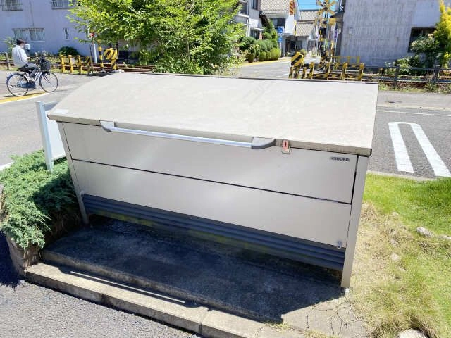 ゴミステーション