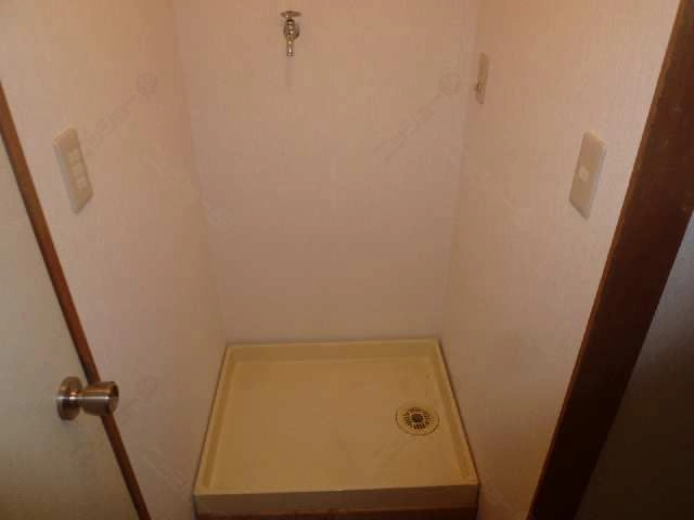 室内洗濯機置き場