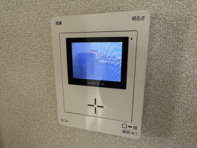 モニター付きインターホン