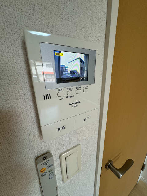 モニター付きインターホン