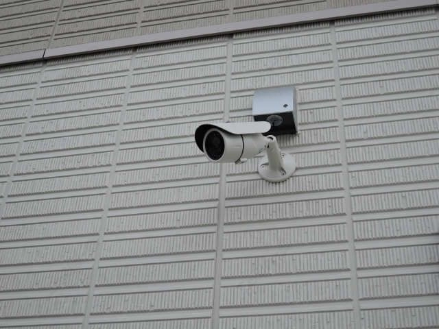 防犯カメラ