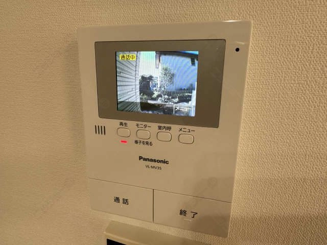 モニター付きインターホン