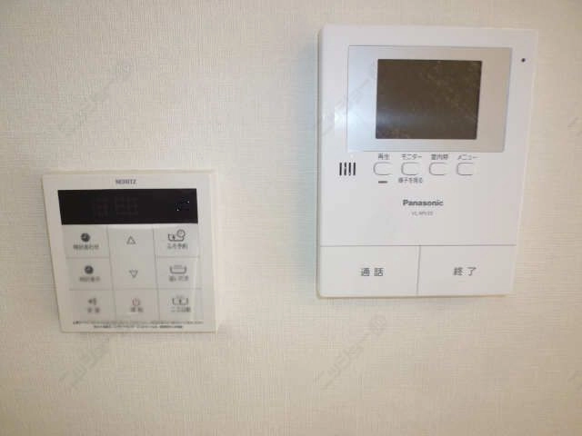 モニター付インターホン