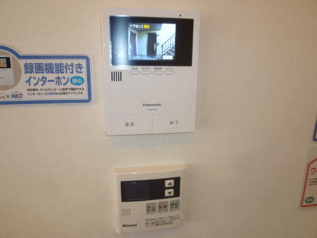 モニター付インターホン