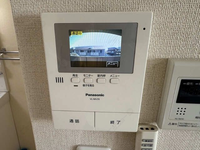 モニター付きインターホン