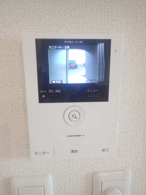 モニター付インターホン