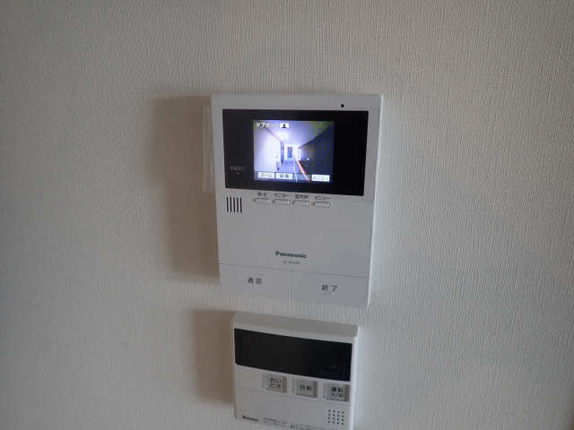 モニター付きインターホン