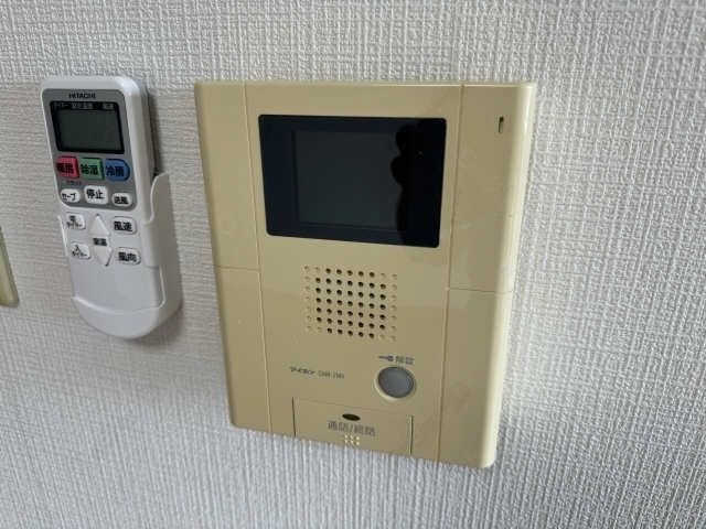 モニター付きインターホン