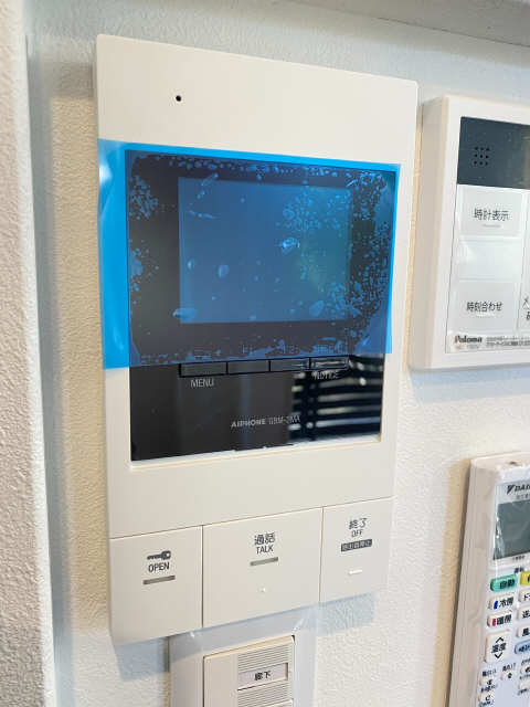 モニター付きインターホン