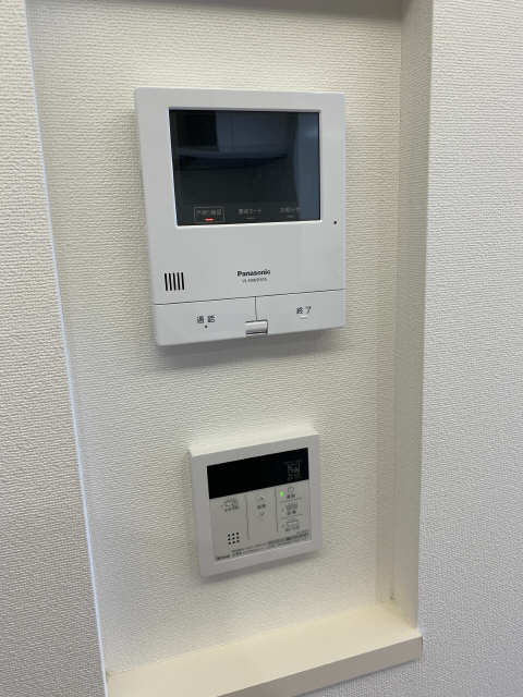 モニター付きインターホン