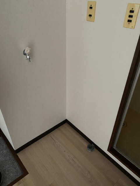 洗濯機置場