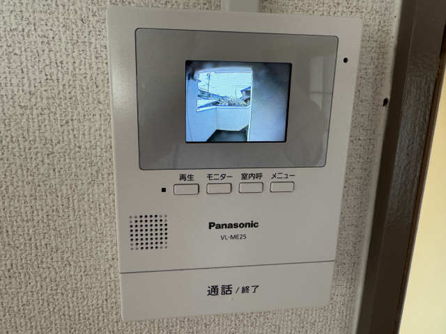 モニター付きインターホン