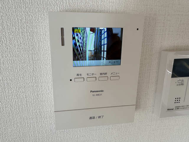 モニター付きインターホン