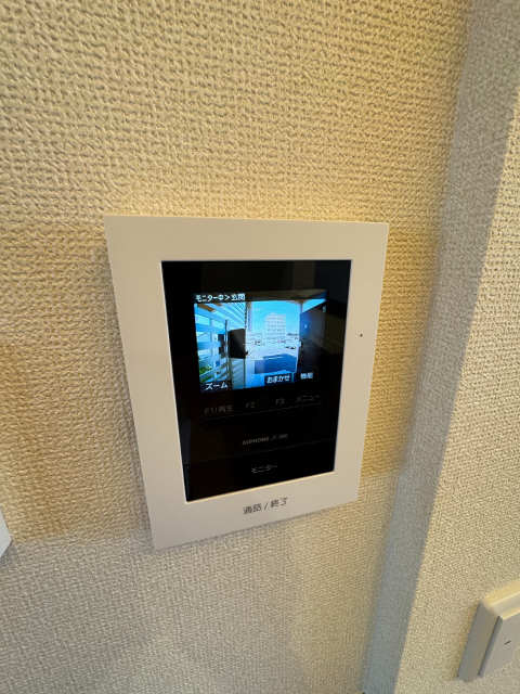 モニター付きインターホン
